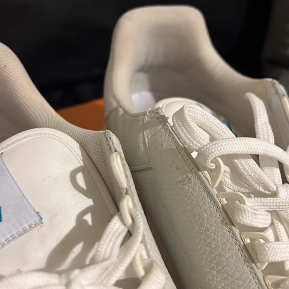 Authentic RARE Limited Edition LV TRAINER NUAGE WHITE - Picture 8 of 9